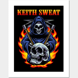 KEITH SWEAT BAND Posters and Art